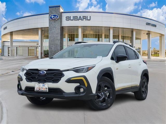 new 2025 Subaru Crosstrek car, priced at $33,855