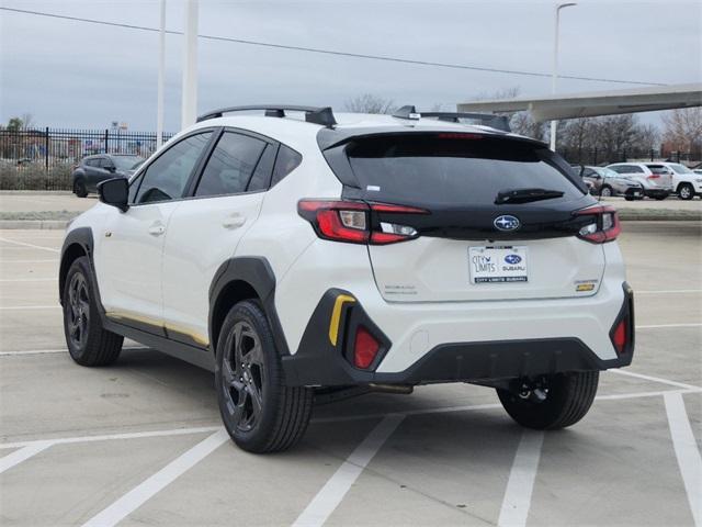 new 2025 Subaru Crosstrek car, priced at $33,855