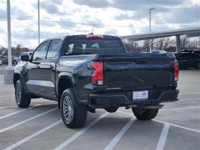 used 2023 Chevrolet Colorado car, priced at $32,551