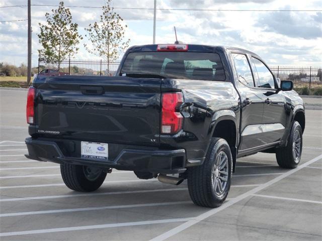 used 2023 Chevrolet Colorado car, priced at $32,551