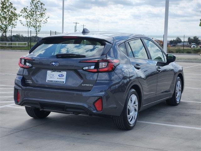 new 2024 Subaru Impreza car, priced at $24,624