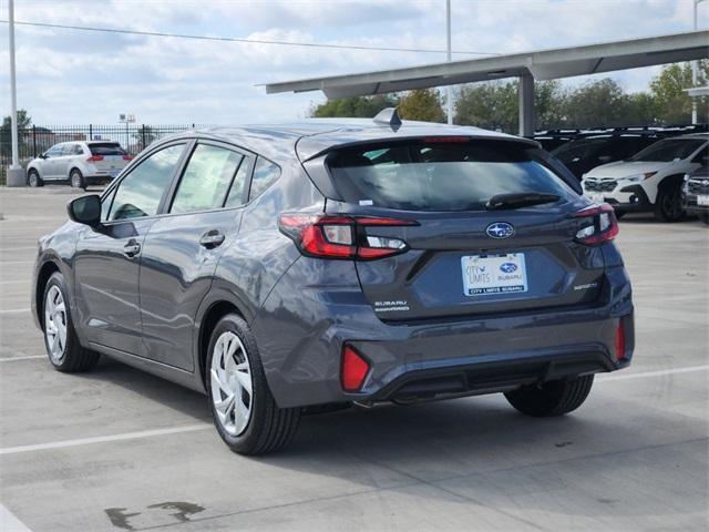 new 2024 Subaru Impreza car, priced at $24,624