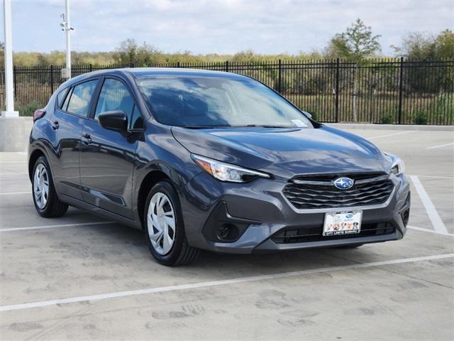 new 2024 Subaru Impreza car, priced at $24,624