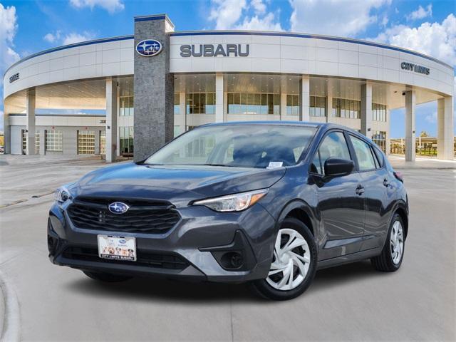 new 2024 Subaru Impreza car, priced at $24,624