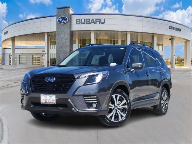 used 2024 Subaru Forester car, priced at $32,786