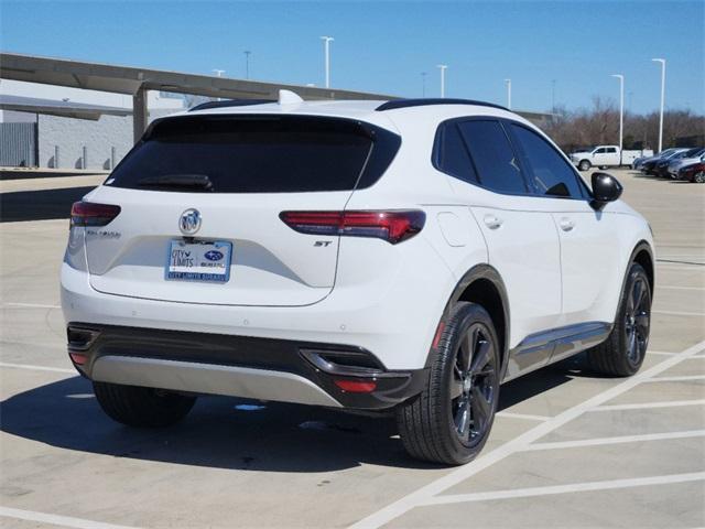 used 2023 Buick Envision car, priced at $26,992