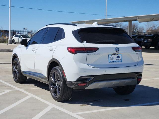 used 2023 Buick Envision car, priced at $26,992