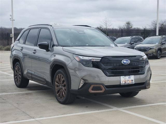 new 2025 Subaru Forester car, priced at $36,376