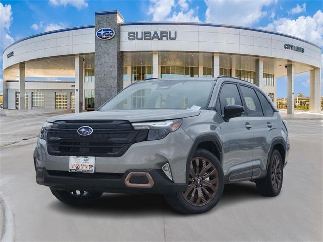 new 2025 Subaru Forester car, priced at $34,176