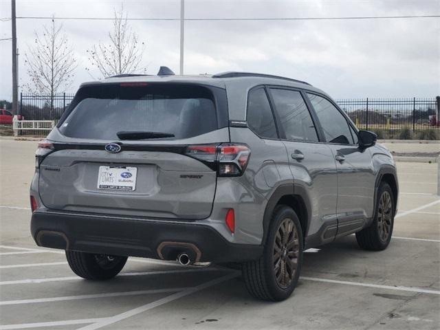 new 2025 Subaru Forester car, priced at $36,376