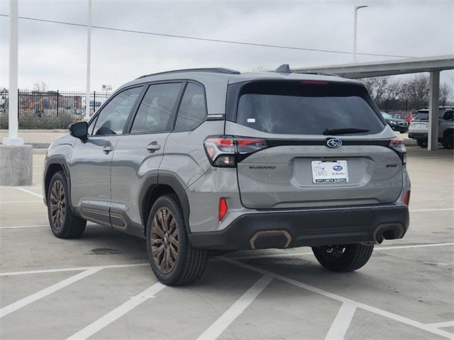 new 2025 Subaru Forester car, priced at $36,376