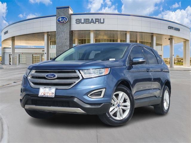 used 2018 Ford Edge car, priced at $15,981