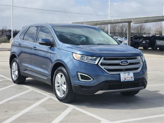 used 2018 Ford Edge car, priced at $15,781