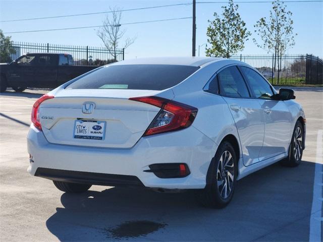 used 2016 Honda Civic car, priced at $16,983