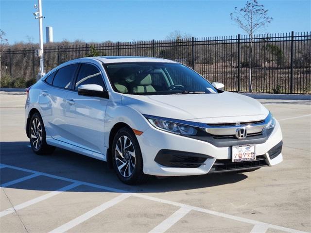 used 2016 Honda Civic car, priced at $16,983