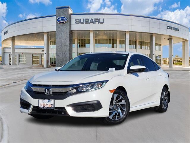 used 2016 Honda Civic car, priced at $16,983