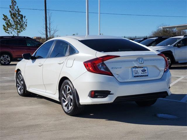 used 2016 Honda Civic car, priced at $16,983