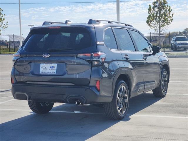 new 2025 Subaru Forester car, priced at $39,345