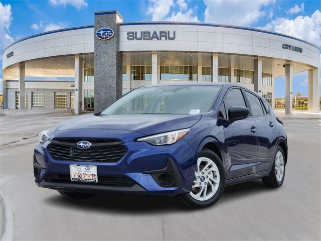 new 2024 Subaru Impreza car, priced at $24,974