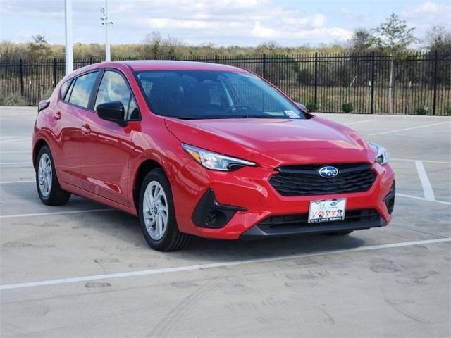 new 2024 Subaru Impreza car, priced at $24,974