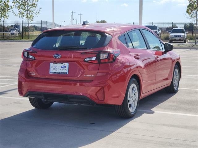 new 2024 Subaru Impreza car, priced at $24,974