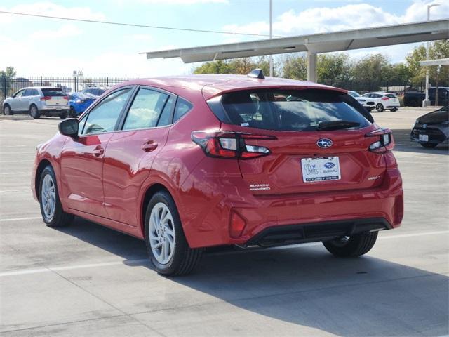 new 2024 Subaru Impreza car, priced at $24,974