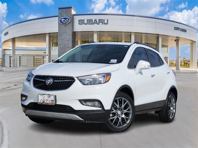 used 2019 Buick Encore car, priced at $17,481