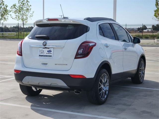 used 2019 Buick Encore car, priced at $17,481