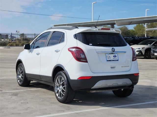 used 2019 Buick Encore car, priced at $17,481