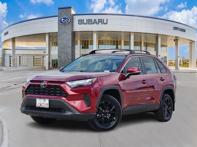 used 2023 Toyota RAV4 car, priced at $29,791