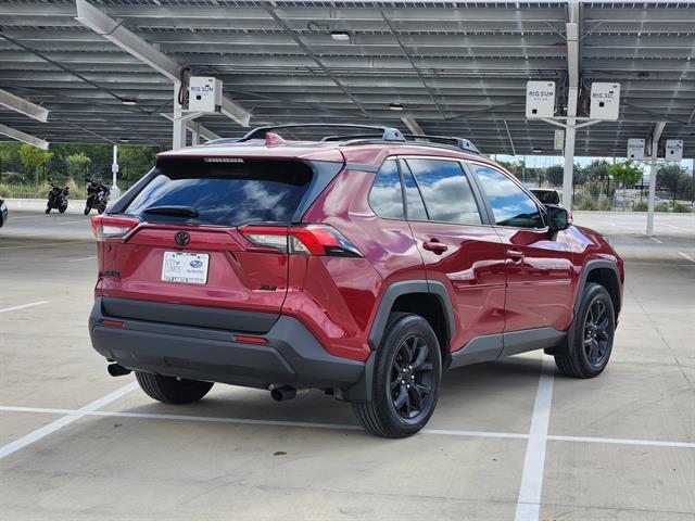 used 2023 Toyota RAV4 car, priced at $29,791