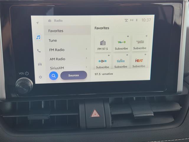 used 2023 Toyota RAV4 car, priced at $29,791