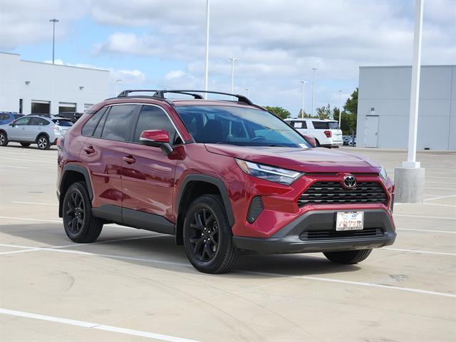 used 2023 Toyota RAV4 car, priced at $29,791