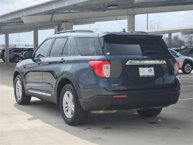 used 2022 Ford Explorer car, priced at $27,781