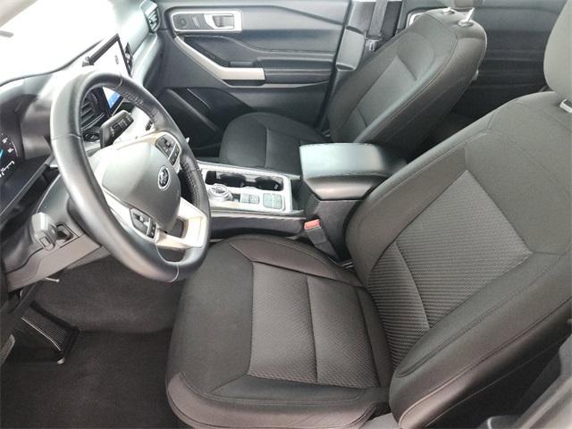 used 2022 Ford Explorer car, priced at $27,781