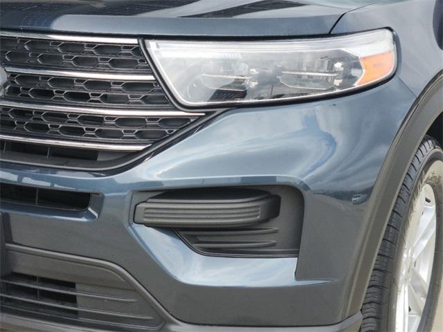 used 2022 Ford Explorer car, priced at $27,781