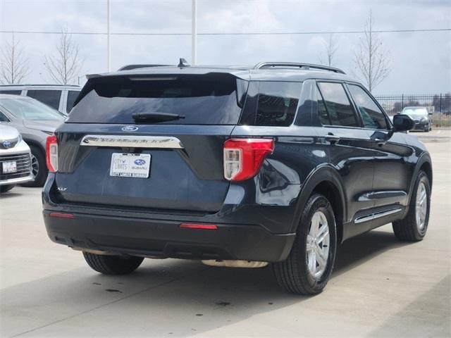 used 2022 Ford Explorer car, priced at $27,781