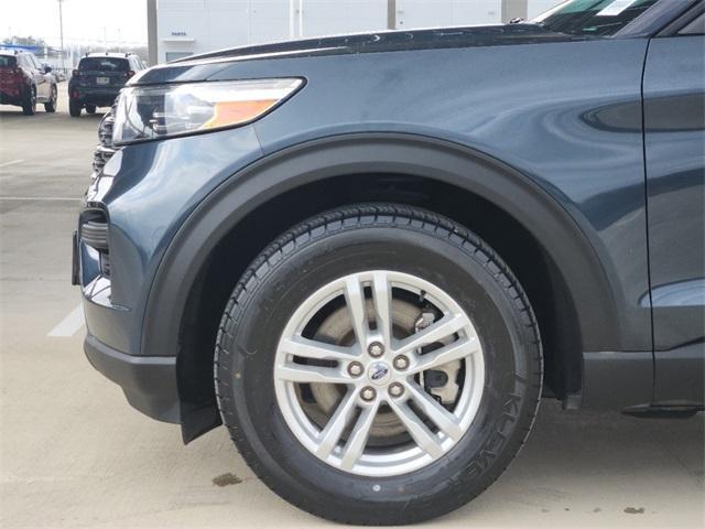 used 2022 Ford Explorer car, priced at $27,781