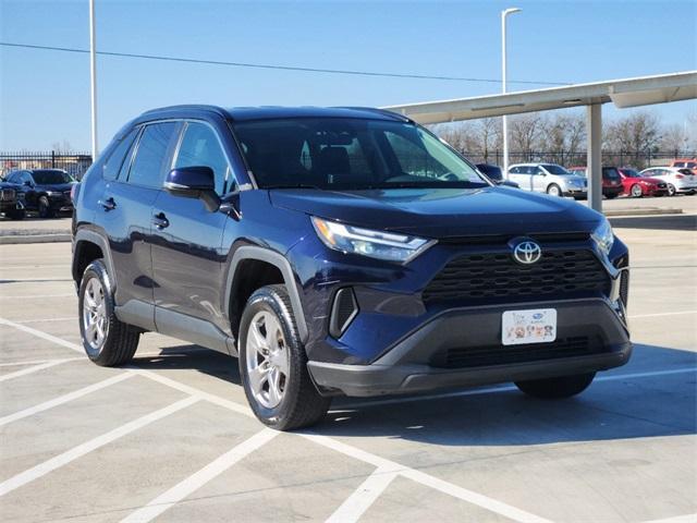 used 2022 Toyota RAV4 car, priced at $25,291