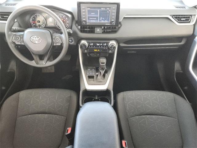 used 2022 Toyota RAV4 car, priced at $25,291