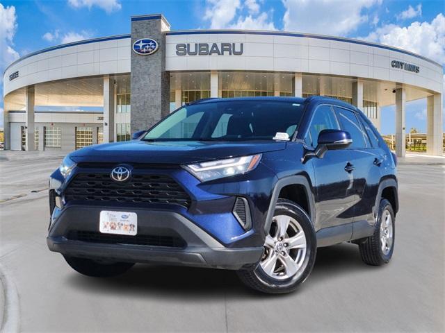 used 2022 Toyota RAV4 car, priced at $25,291