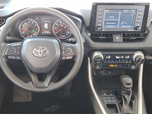 used 2022 Toyota RAV4 car, priced at $25,291