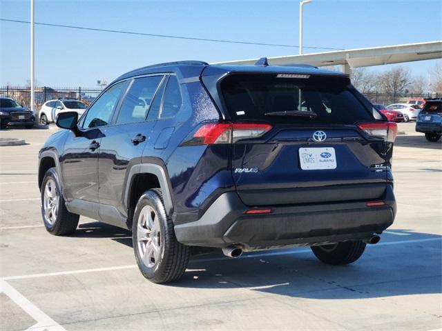 used 2022 Toyota RAV4 car, priced at $25,291