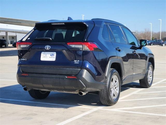 used 2022 Toyota RAV4 car, priced at $25,291