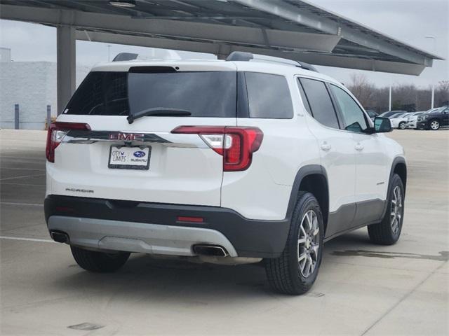 used 2022 GMC Acadia car, priced at $23,492