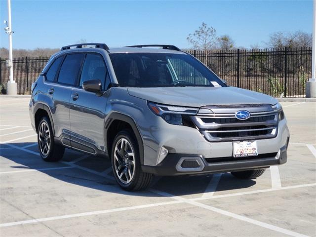 new 2025 Subaru Forester car, priced at $39,630