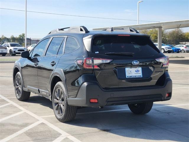 new 2025 Subaru Outback car, priced at $37,095