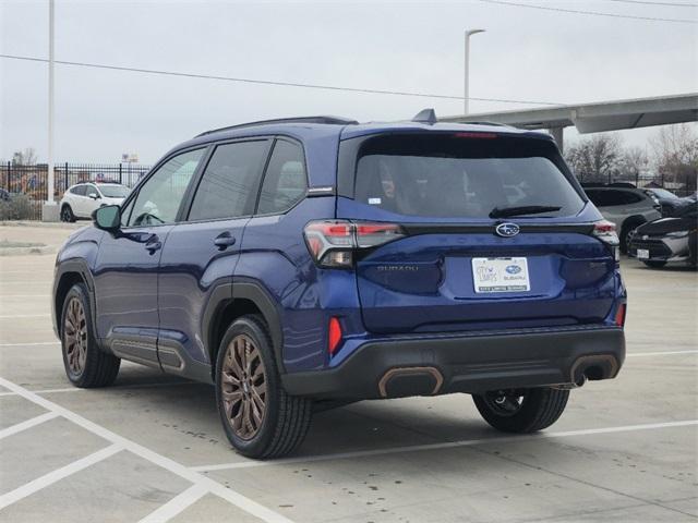 new 2025 Subaru Forester car, priced at $33,781