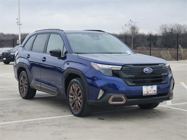 new 2025 Subaru Forester car, priced at $33,781