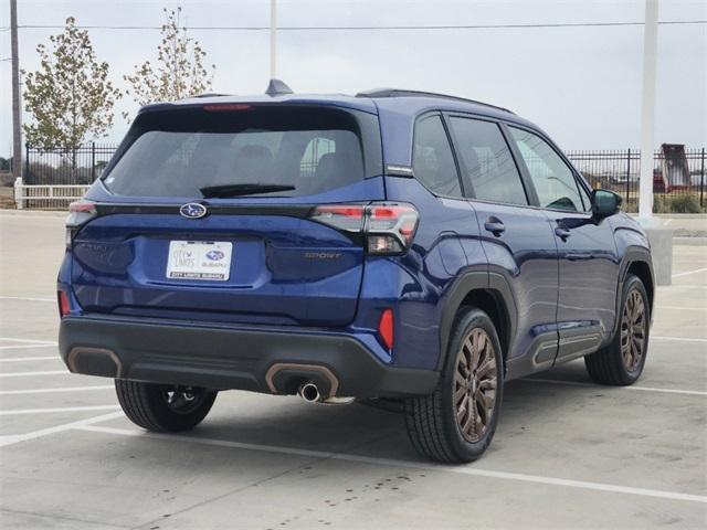 new 2025 Subaru Forester car, priced at $33,781